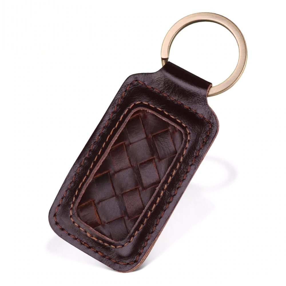Leather Keychain